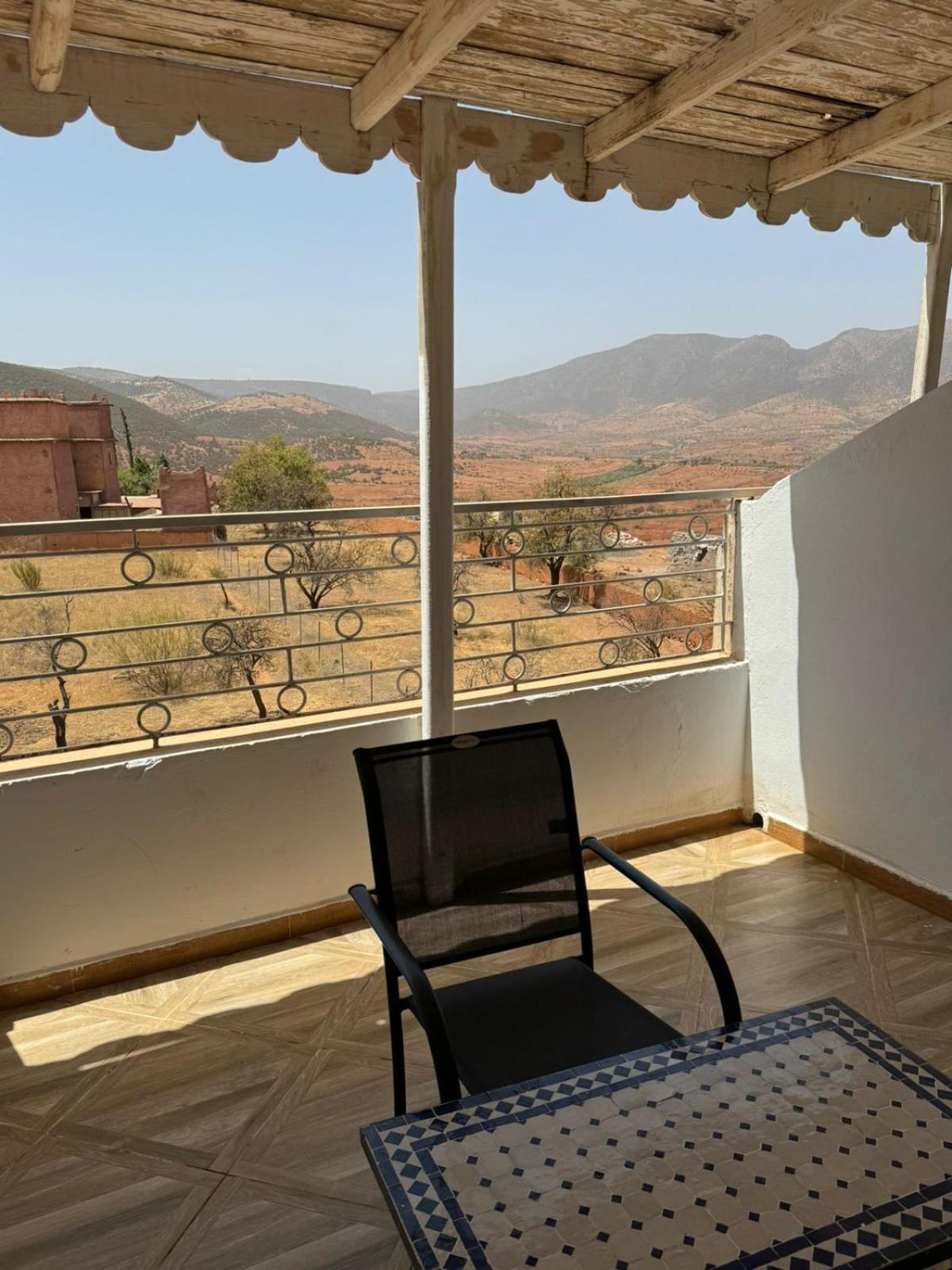 Hotel Ouzoud Le Panorama Exterior foto