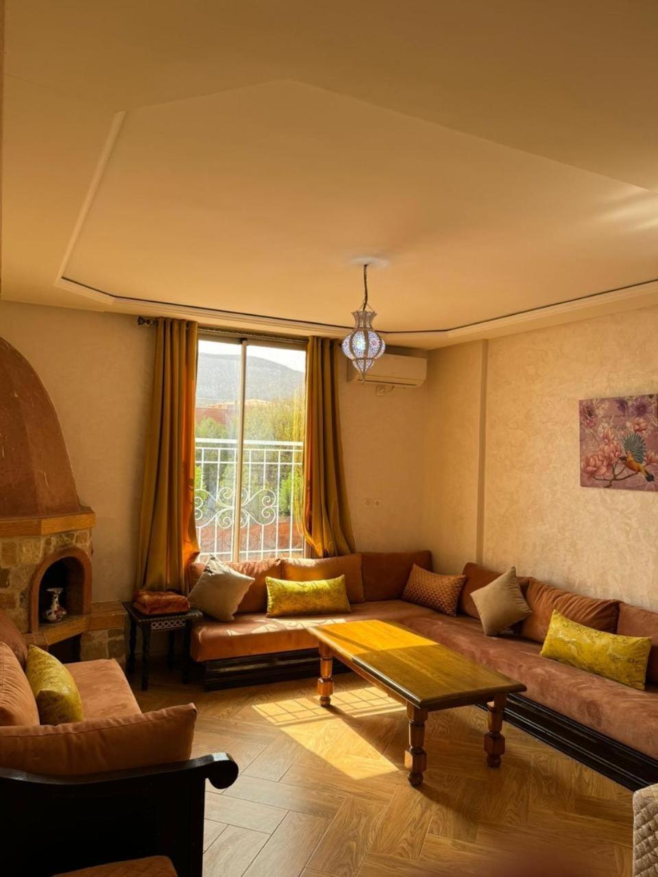 Hotel Ouzoud Le Panorama Exterior foto