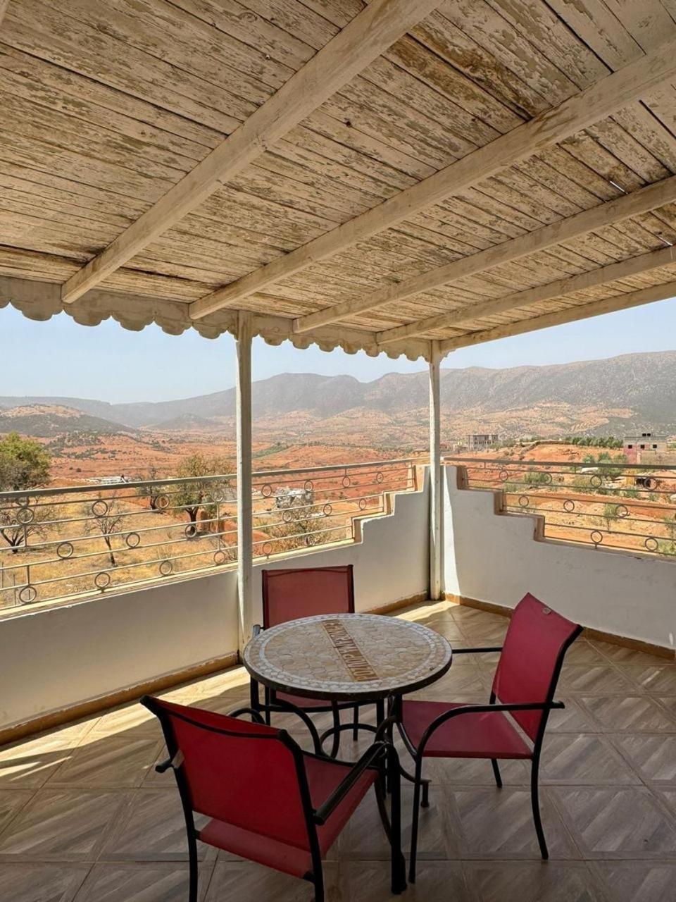 Hotel Ouzoud Le Panorama Exterior foto