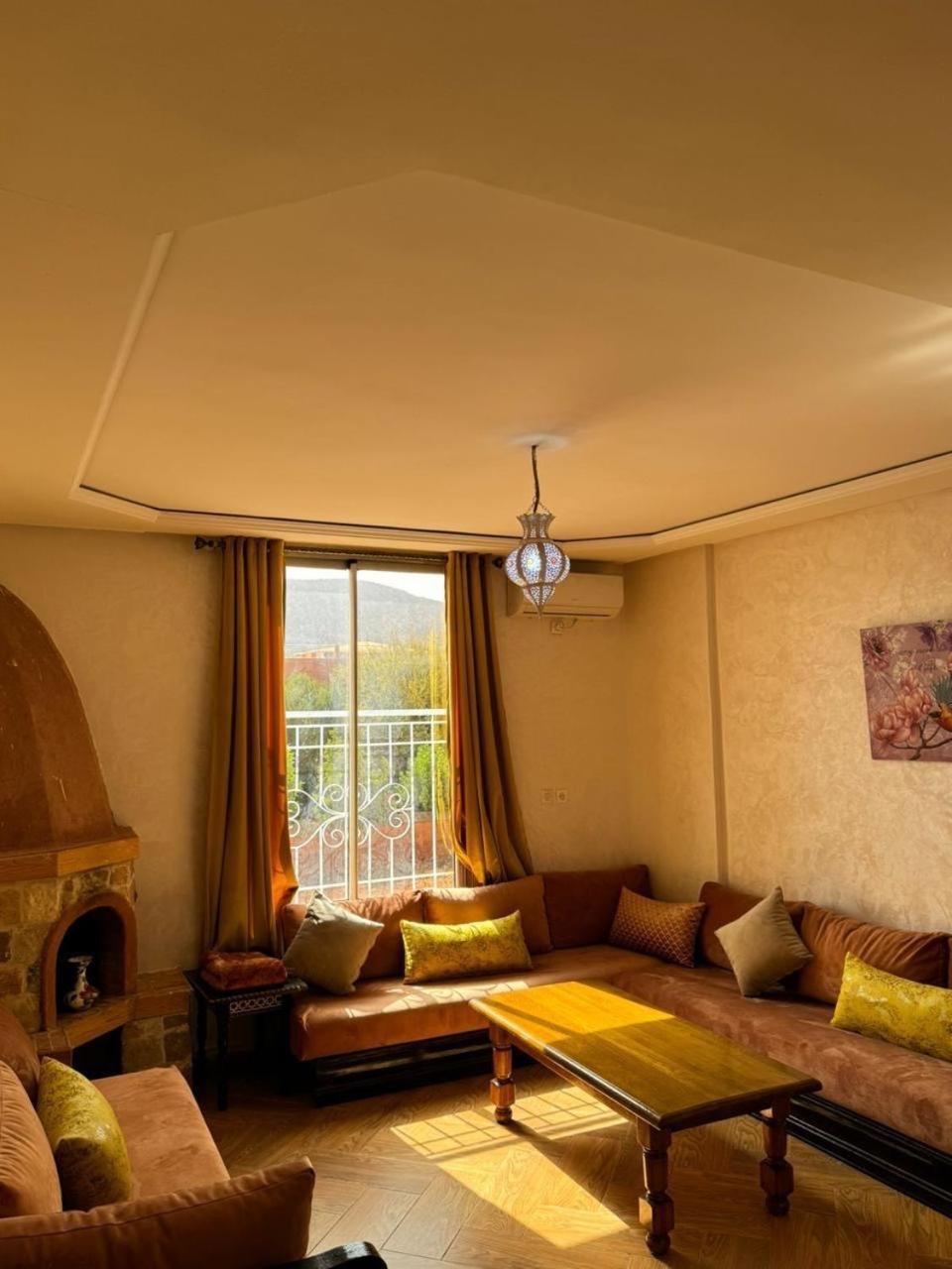 Hotel Ouzoud Le Panorama Exterior foto